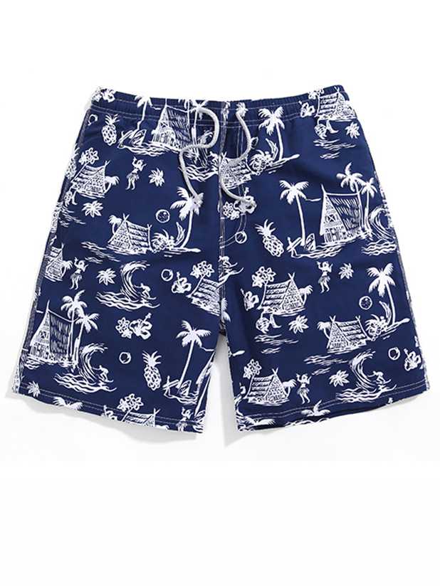 Custom made beach shorts for men - Click Image to Close